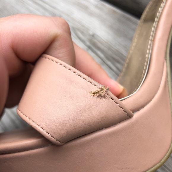 Madden Girl ankle strap platform stilettos - Picture 6 of 6